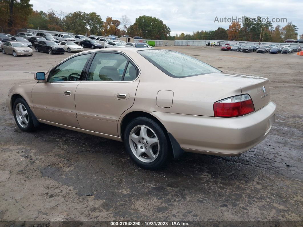 2002 Acura Tl 3.2 (a5) Gold vin: 19UUA56642A043679