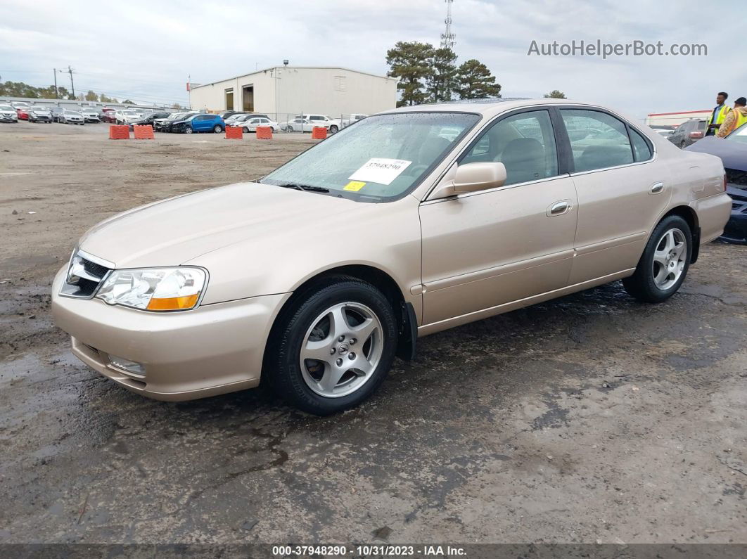 2002 Acura Tl 3.2 (a5) Gold vin: 19UUA56642A043679