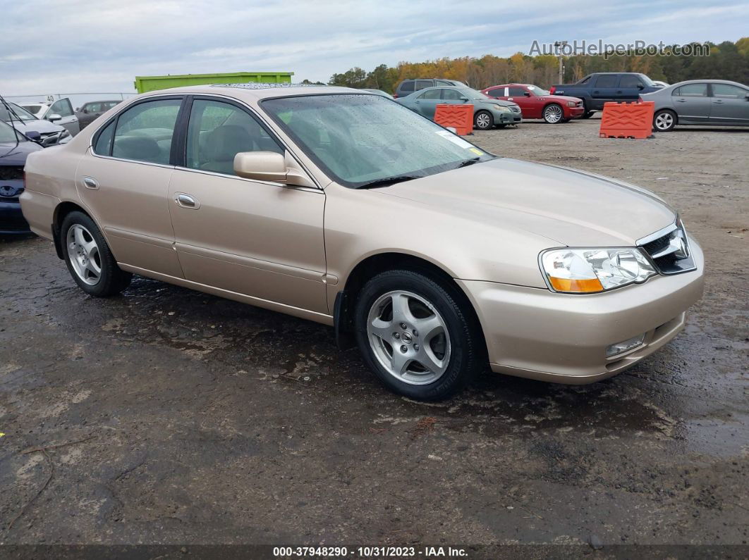 2002 Acura Tl 3.2 (a5) Золотой vin: 19UUA56642A043679