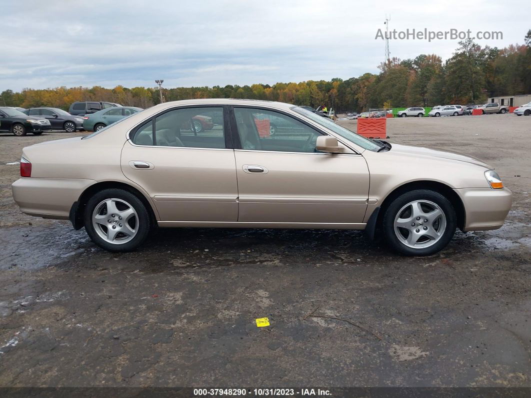 2002 Acura Tl 3.2 (a5) Gold vin: 19UUA56642A043679