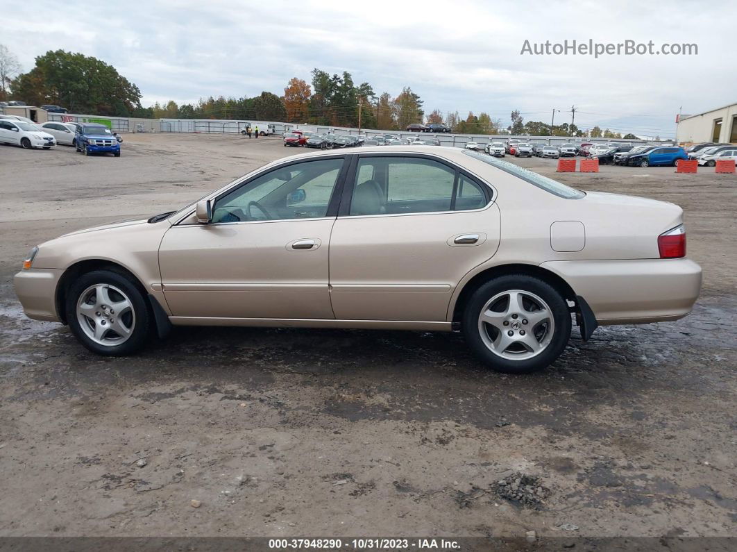 2002 Acura Tl 3.2 (a5) Gold vin: 19UUA56642A043679