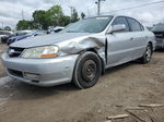 2002 Acura 3.2tl  Silver vin: 19UUA56642A050485