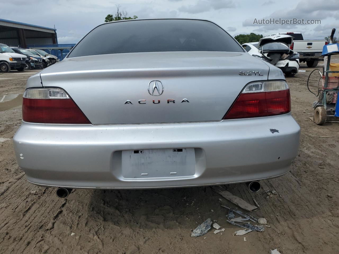 2002 Acura 3.2tl  Silver vin: 19UUA56642A050485