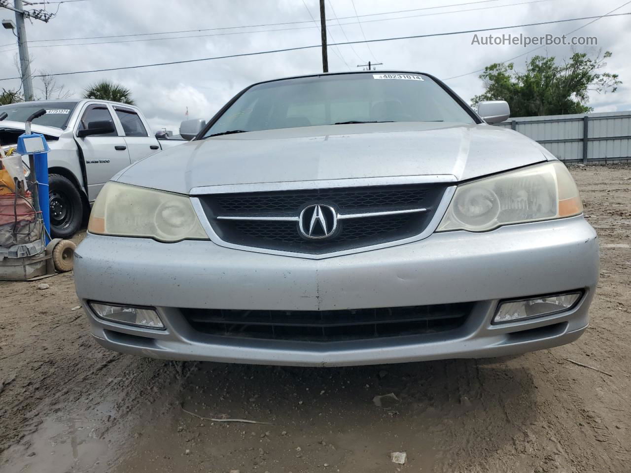 2002 Acura 3.2tl  Silver vin: 19UUA56642A050485