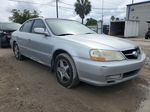 2002 Acura 3.2tl  Silver vin: 19UUA56642A050485