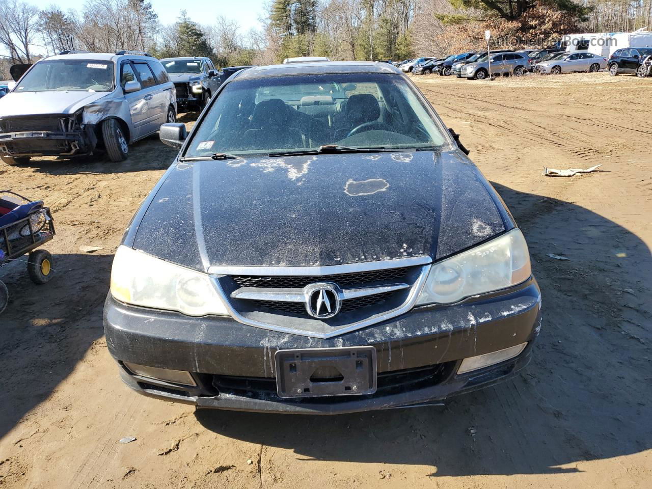 2002 Acura 3.2tl  Черный vin: 19UUA56642A060515