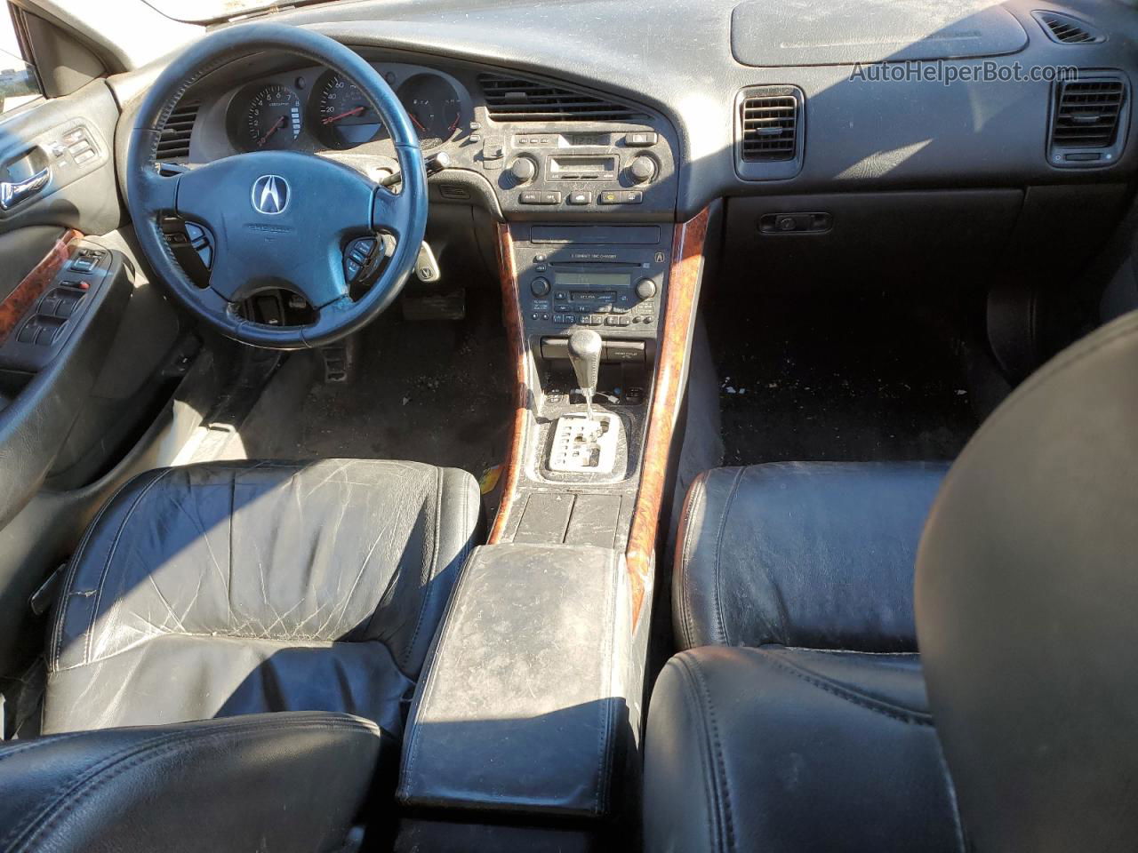 2002 Acura 3.2tl  Черный vin: 19UUA56642A060515