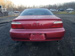 2002 Acura 3.2tl  Red vin: 19UUA56652A028561