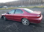 2002 Acura 3.2tl  Red vin: 19UUA56652A028561