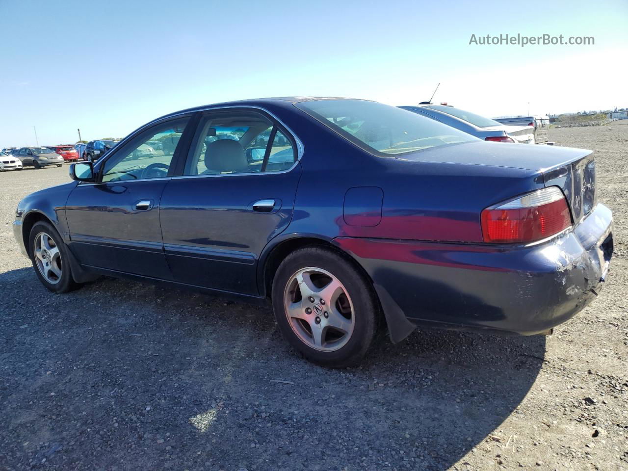 2002 Acura 3.2tl  Blue vin: 19UUA56652A053251