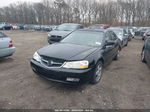 2002 Acura Tl 3.2 Black vin: 19UUA56652A060006