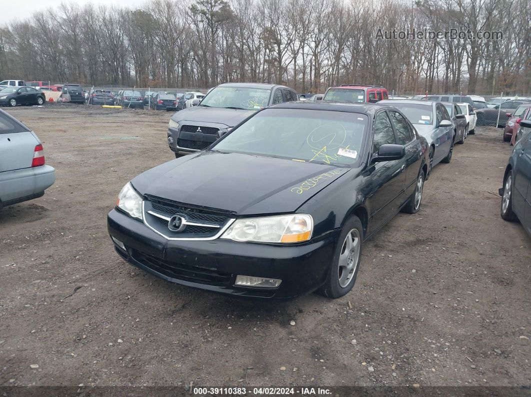 2002 Acura Tl 3.2 Black vin: 19UUA56652A060006