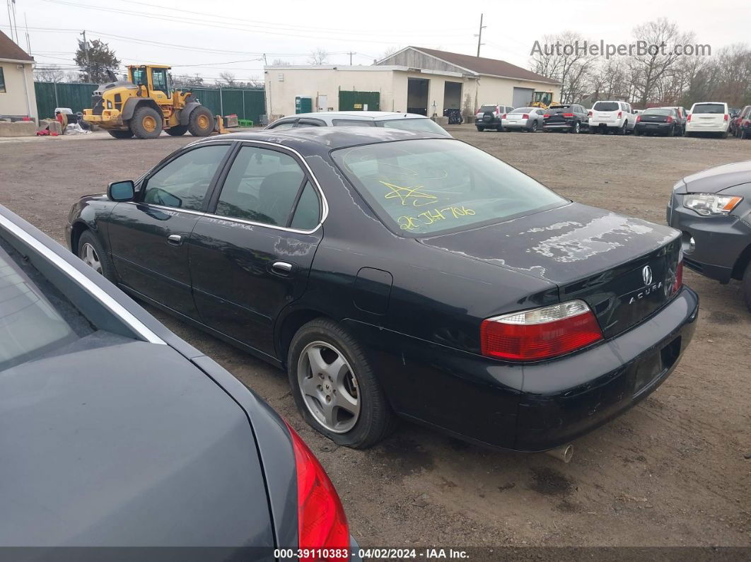 2002 Acura Tl 3.2 Black vin: 19UUA56652A060006