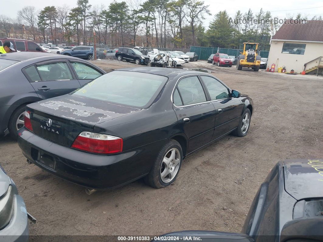 2002 Acura Tl 3.2 Black vin: 19UUA56652A060006