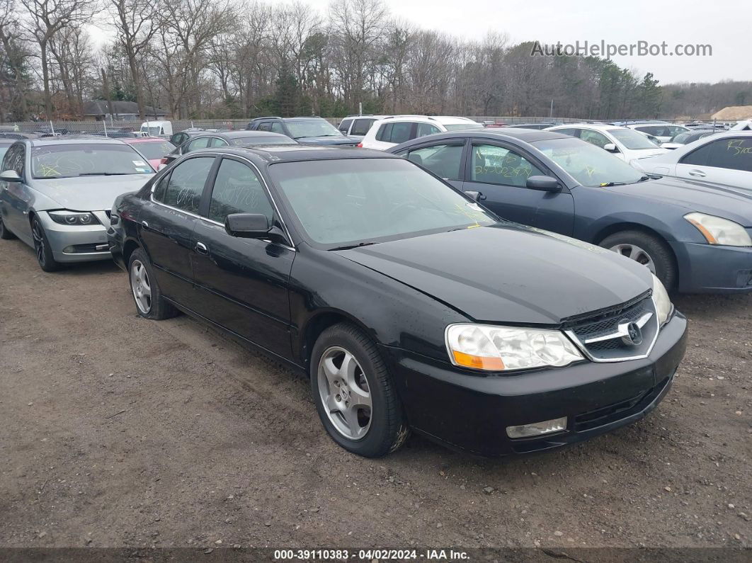 2002 Acura Tl 3.2 Black vin: 19UUA56652A060006