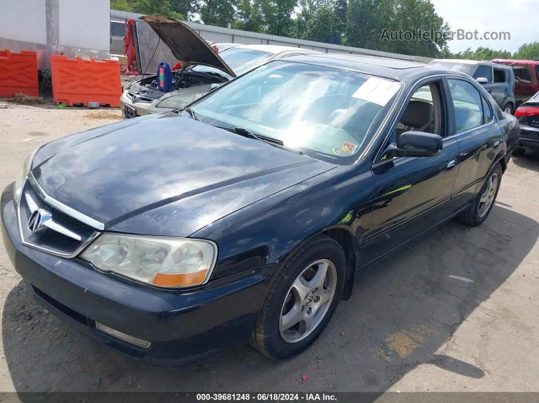 2002 Acura Tl 3.2 Black vin: 19UUA56662A008075