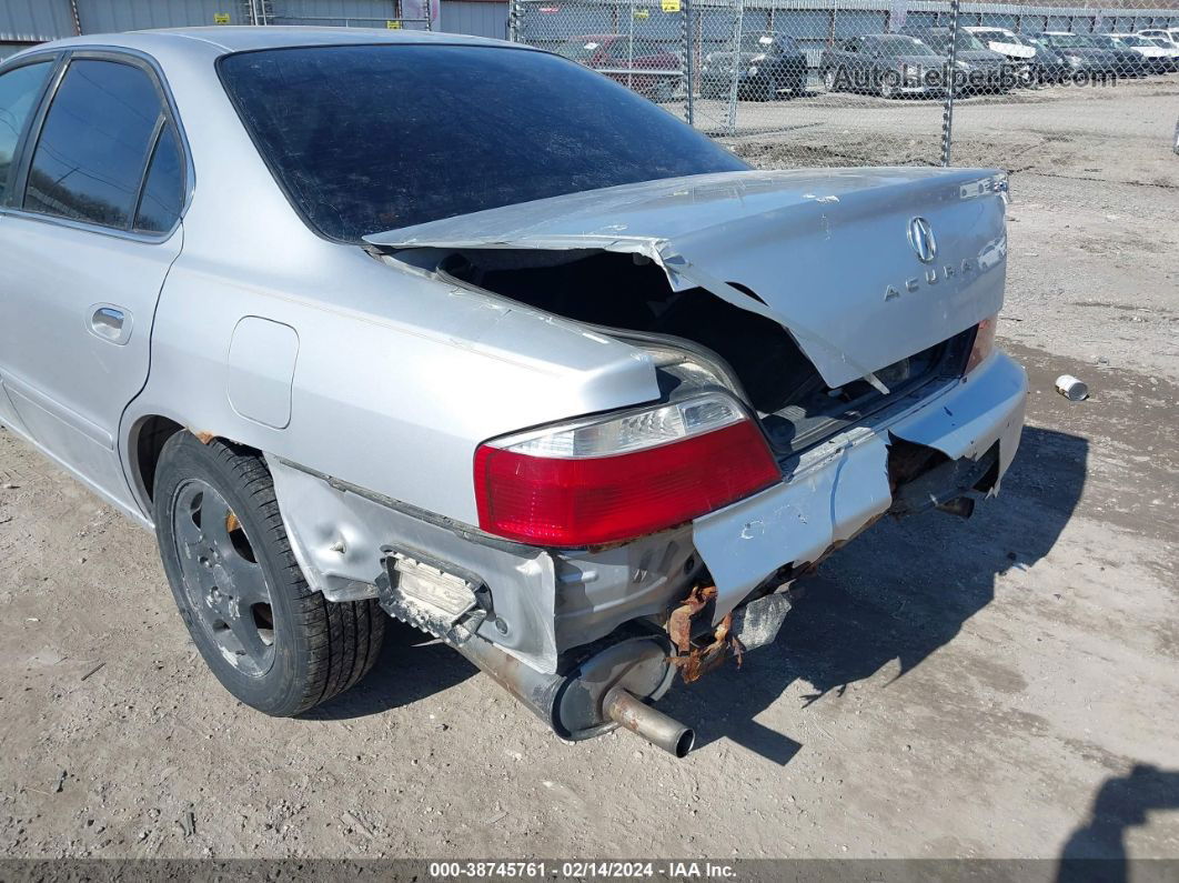 2002 Acura Tl 3.2 Silver vin: 19UUA56662A014474