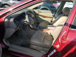 2002 Acura 3.2tl  Red vin: 19UUA56662A044185