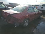 2002 Acura 3.2tl  Red vin: 19UUA56662A044185