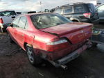 2002 Acura 3.2tl  Red vin: 19UUA56662A044185