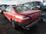 2002 Acura 3.2tl  Красный vin: 19UUA56662A044185