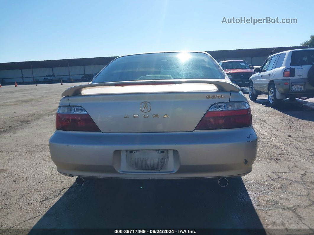 2002 Acura Tl 3.2 Gold vin: 19UUA56662A054974