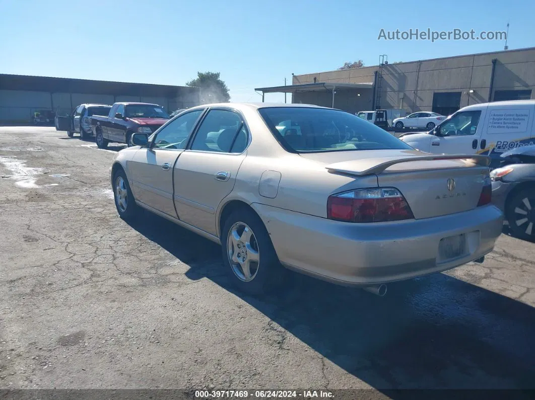 2002 Acura Tl 3.2 Gold vin: 19UUA56662A054974