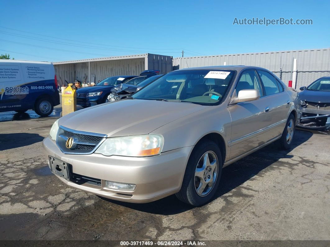 2002 Acura Tl 3.2 Gold vin: 19UUA56662A054974