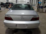 2002 Acura 3.2tl  Silver vin: 19UUA56662A055431