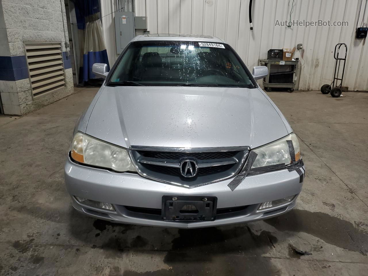 2002 Acura 3.2tl  Silver vin: 19UUA56662A055431