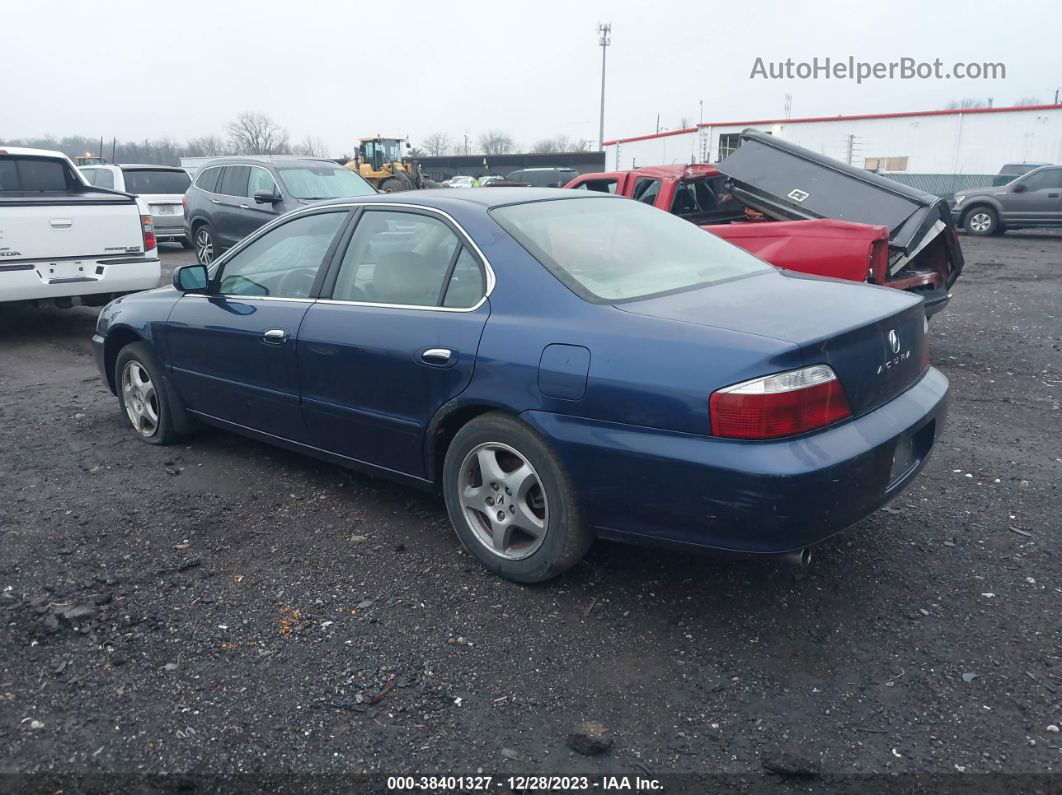 2002 Acura Tl 3.2 (a5) Синий vin: 19UUA56672A001166