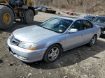 2002 Acura 3.2tl  Серебряный vin: 19UUA56672A026309