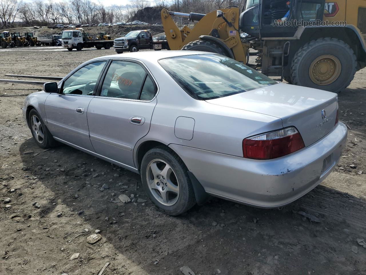 2002 Acura 3.2tl  Серебряный vin: 19UUA56672A026309