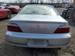 2002 Acura 3.2tl  Серебряный vin: 19UUA56672A026309