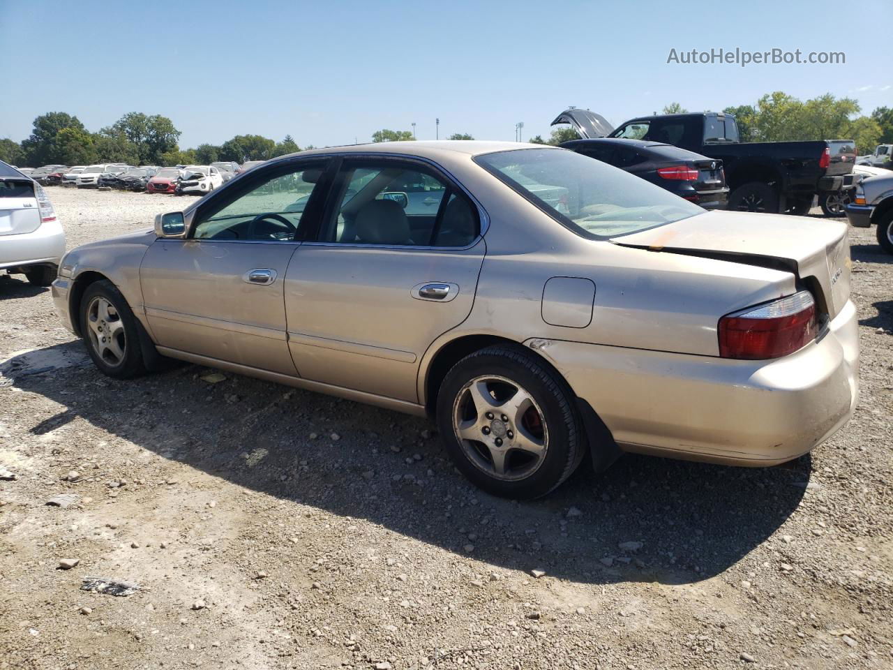 2002 Acura 3.2tl  Gold vin: 19UUA56672A030523