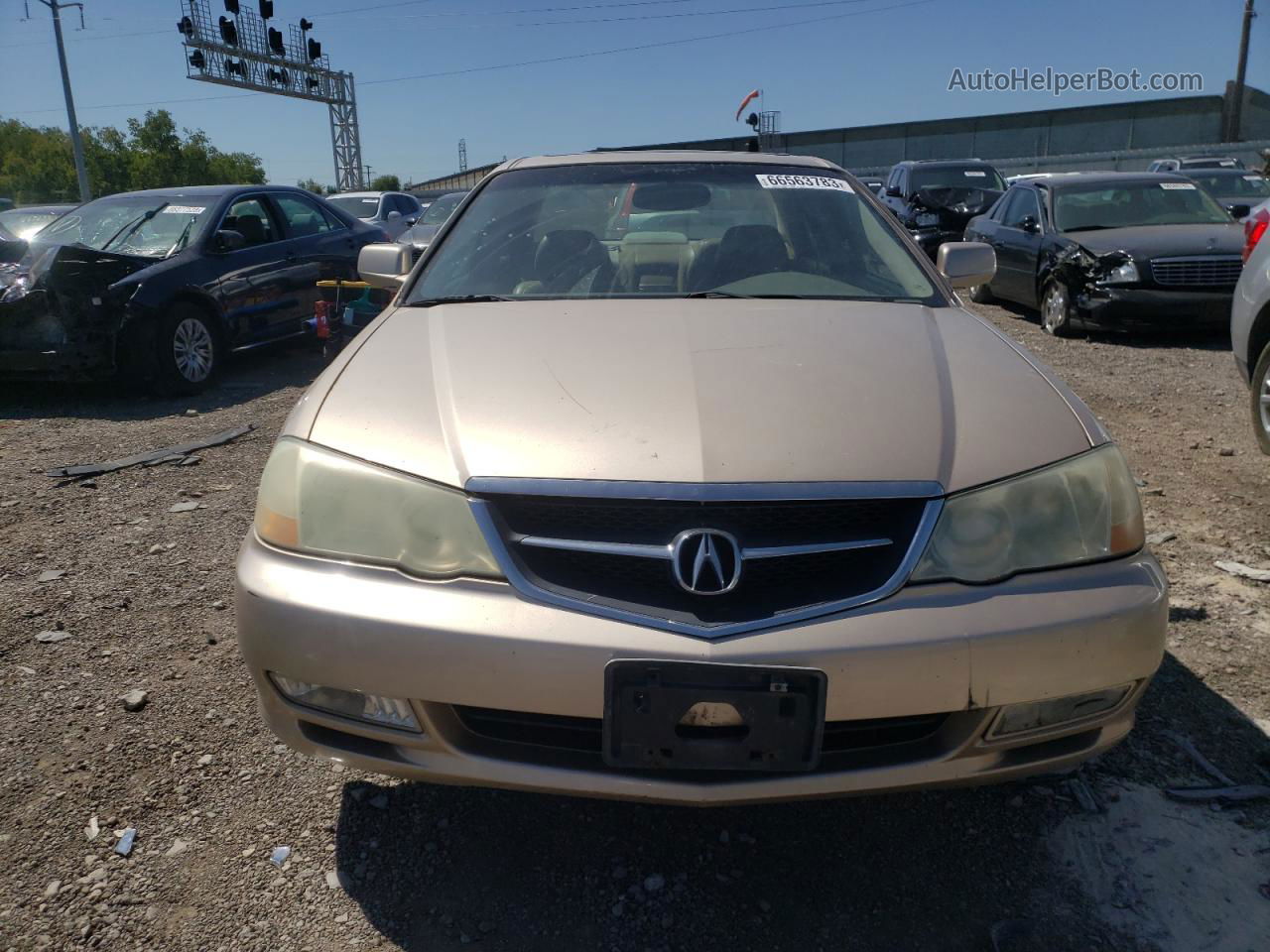 2002 Acura 3.2tl  Gold vin: 19UUA56672A030523