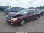 2002 Acura Tl 3.2 Red vin: 19UUA56672A045751