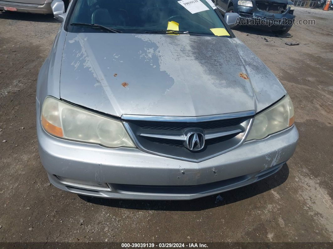 2002 Acura Tl 3.2 Silver vin: 19UUA56672A050643