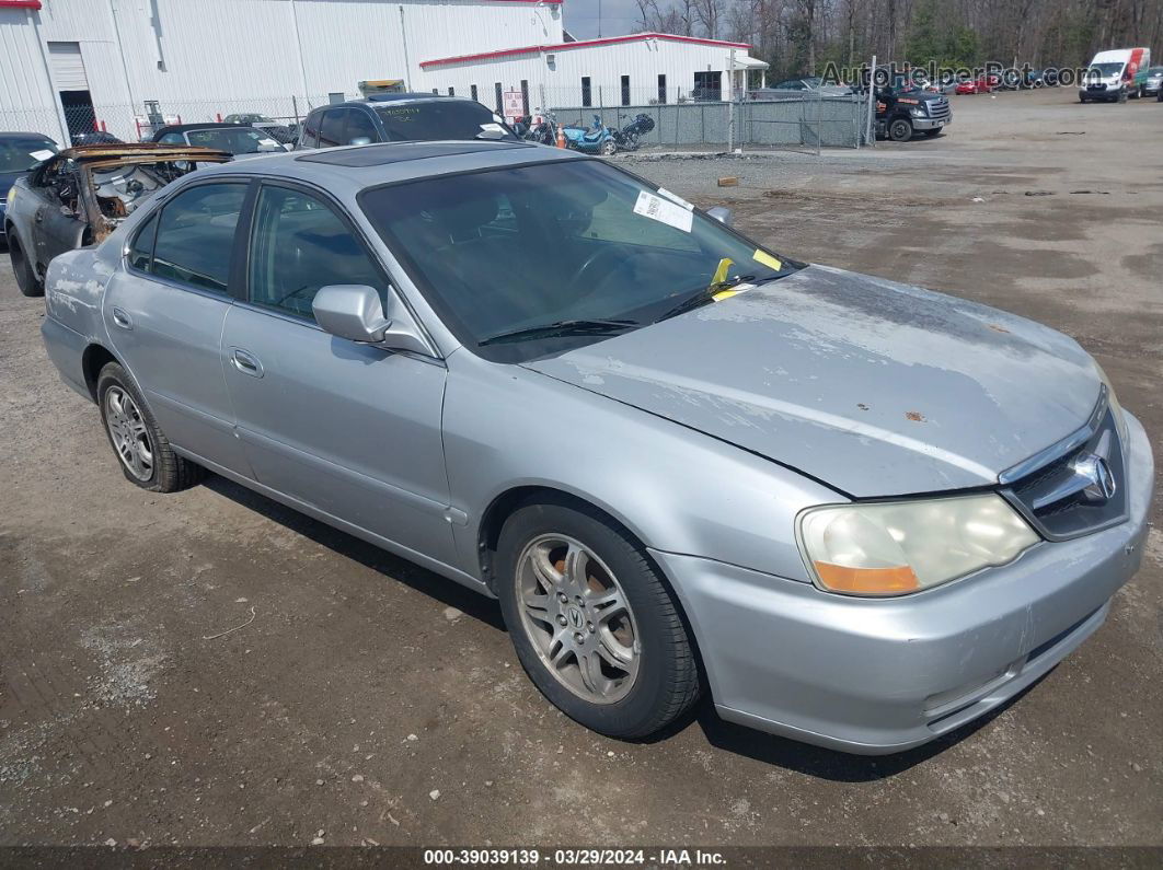 2002 Acura Tl 3.2 Silver vin: 19UUA56672A050643