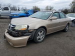 2002 Acura 3.2tl  Желто-коричневый vin: 19UUA56672A061609