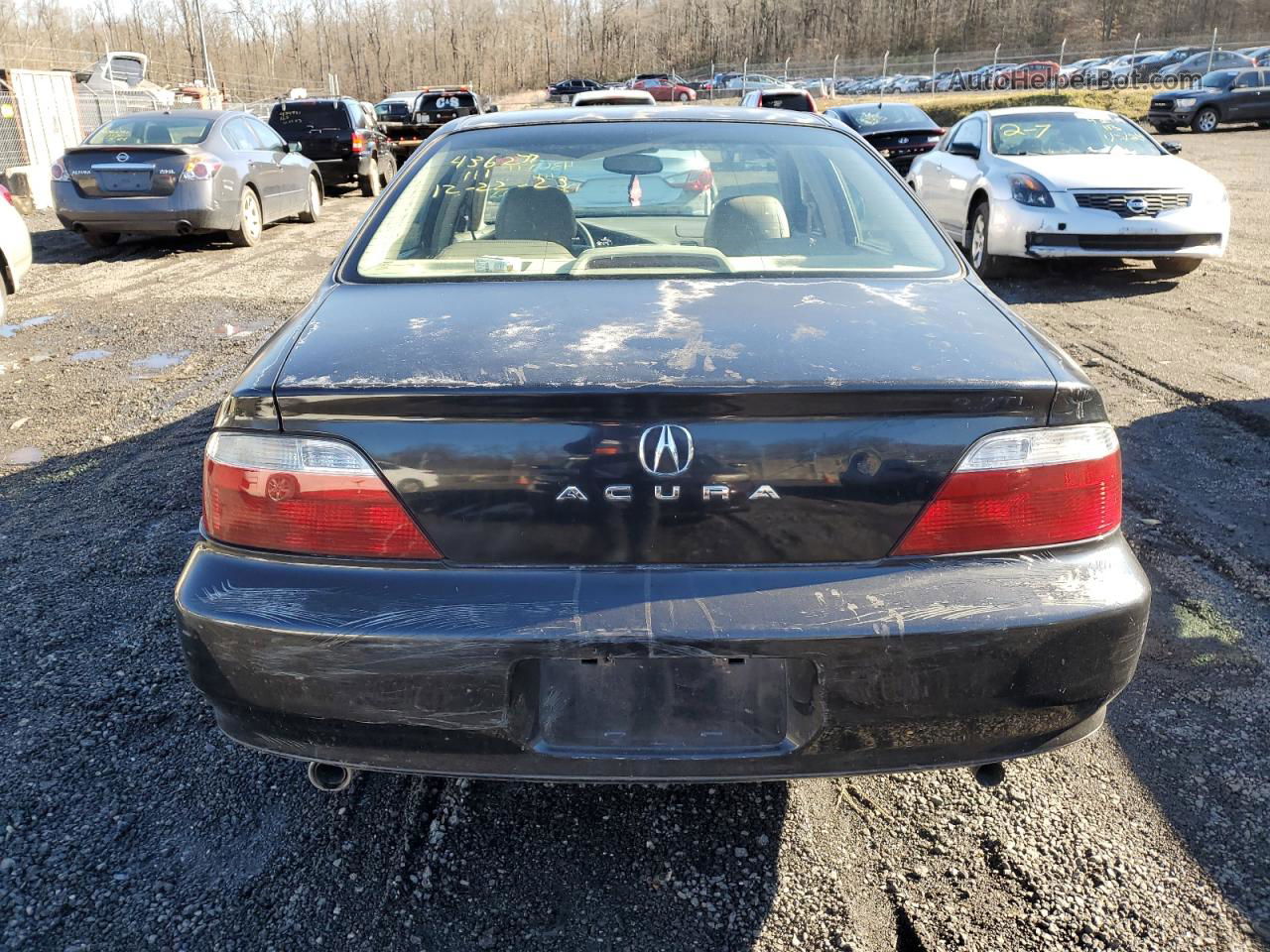 2002 Acura 3.2tl  Black vin: 19UUA56682A023922