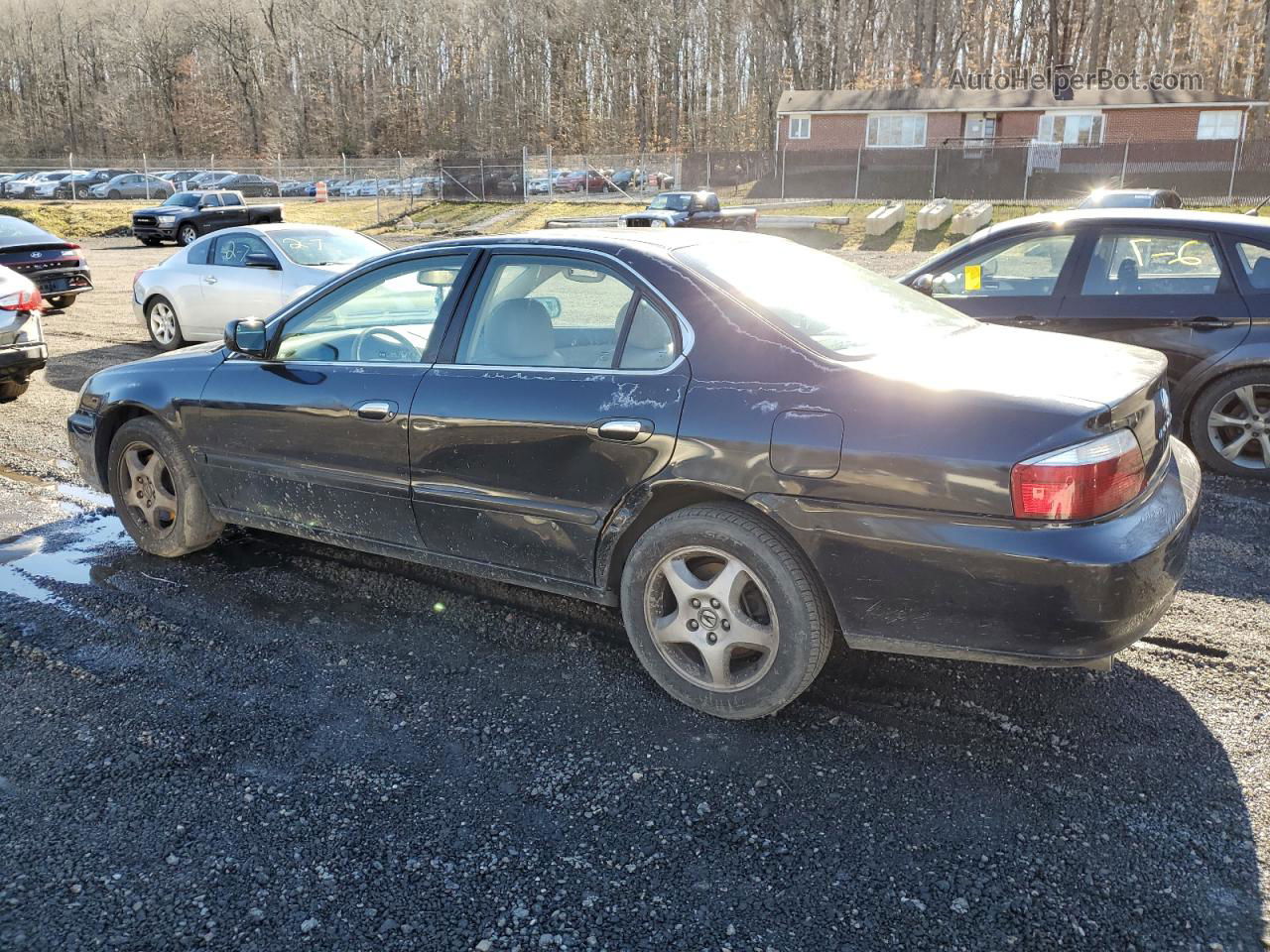 2002 Acura 3.2tl  Black vin: 19UUA56682A023922