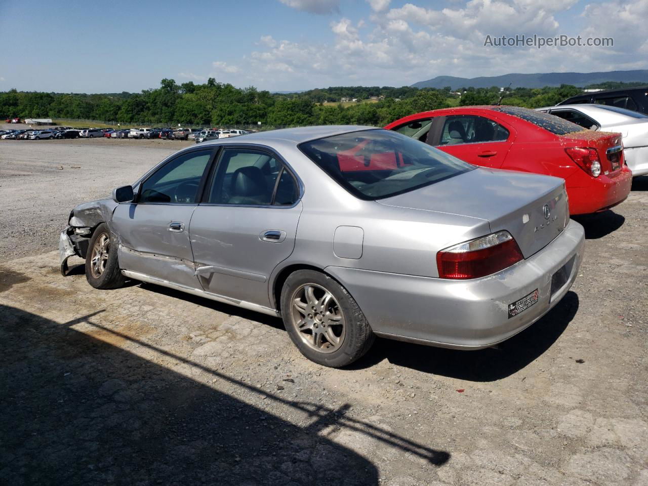 2002 Acura 3.2tl  Silver vin: 19UUA56682A027940