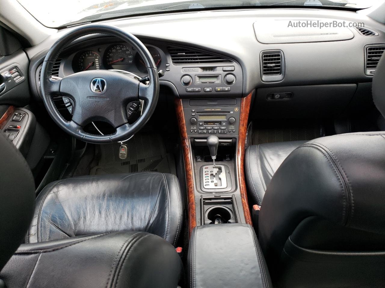 2002 Acura 3.2tl  Серый vin: 19UUA56682A031051