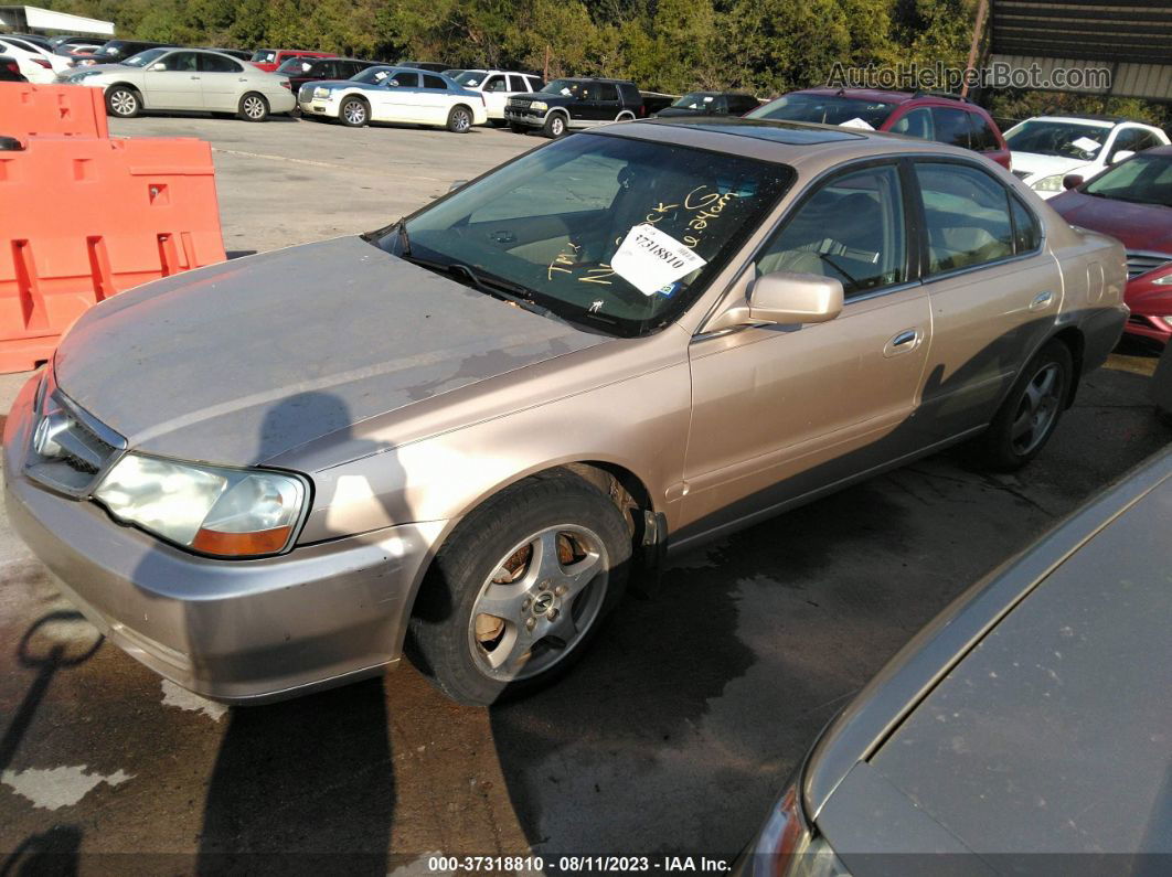 2002 Acura Tl   Tan vin: 19UUA56682A033527