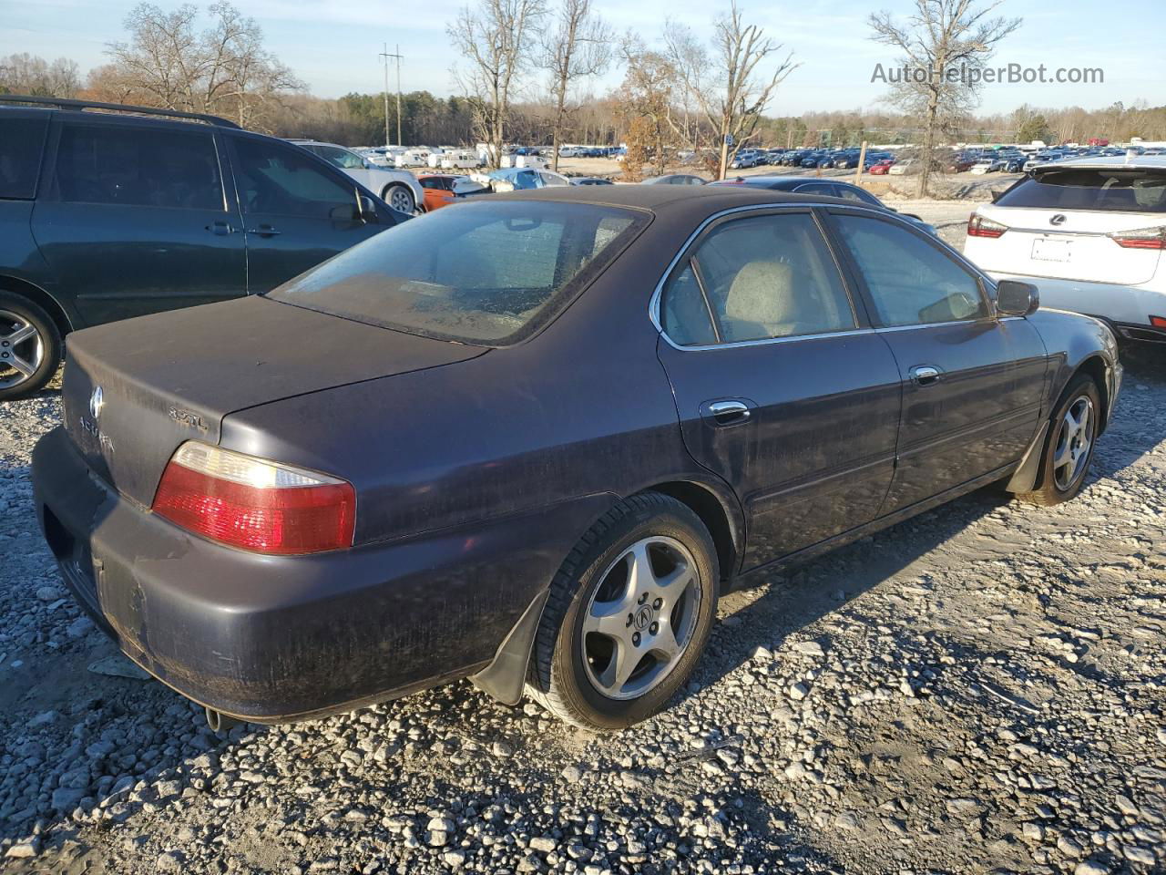 2002 Acura 3.2tl  Blue vin: 19UUA56682A053292