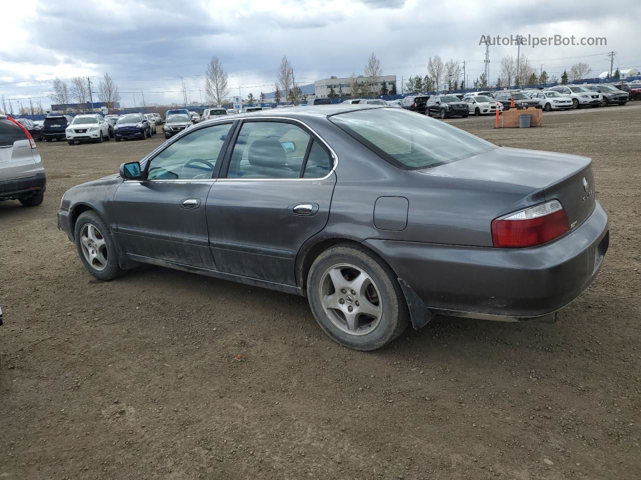 2002 Acura 3.2tl  Gray vin: 19UUA56682A802740