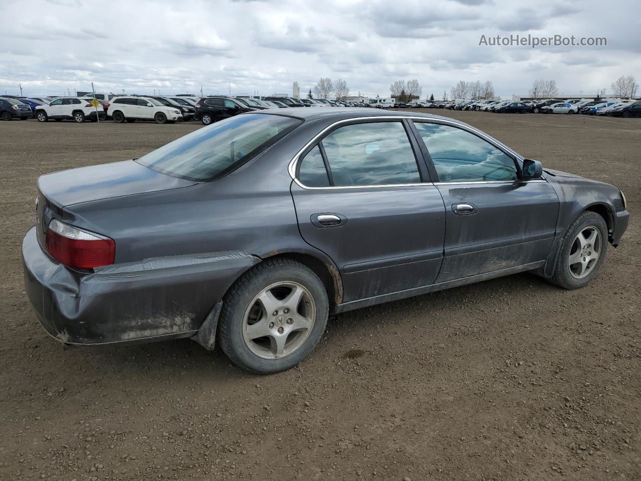 2002 Acura 3.2tl  Gray vin: 19UUA56682A802740