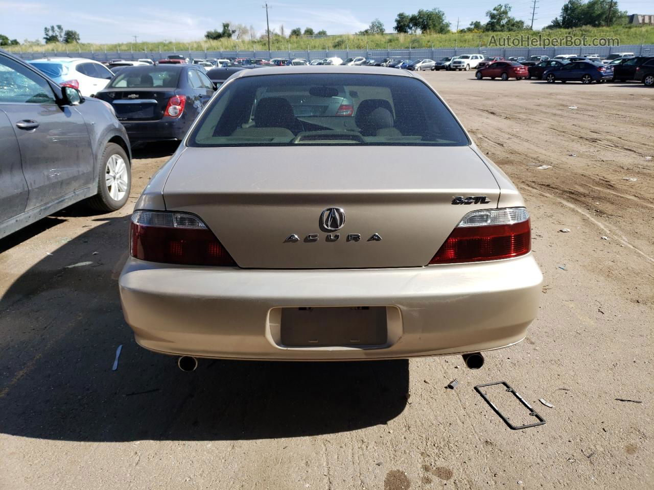 2002 Acura 3.2tl  Gold vin: 19UUA56692A019958