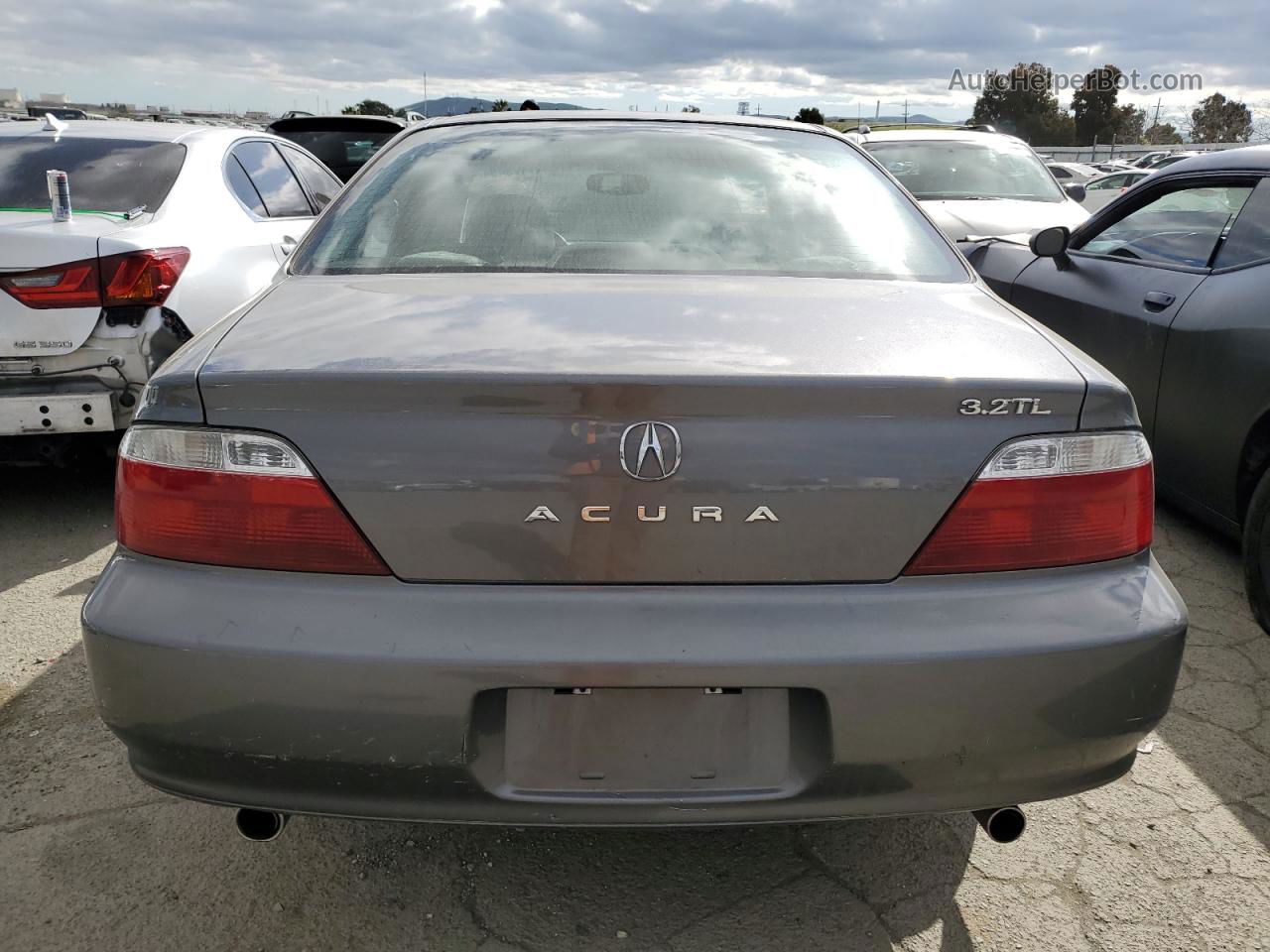 2002 Acura 3.2tl  Gray vin: 19UUA56692A030457